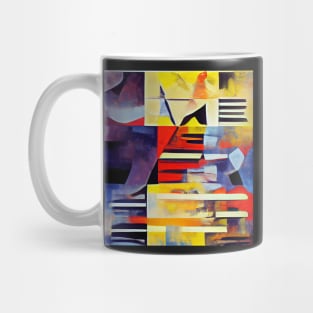 Illustrations inspired by Wassily Kandinsky Mug